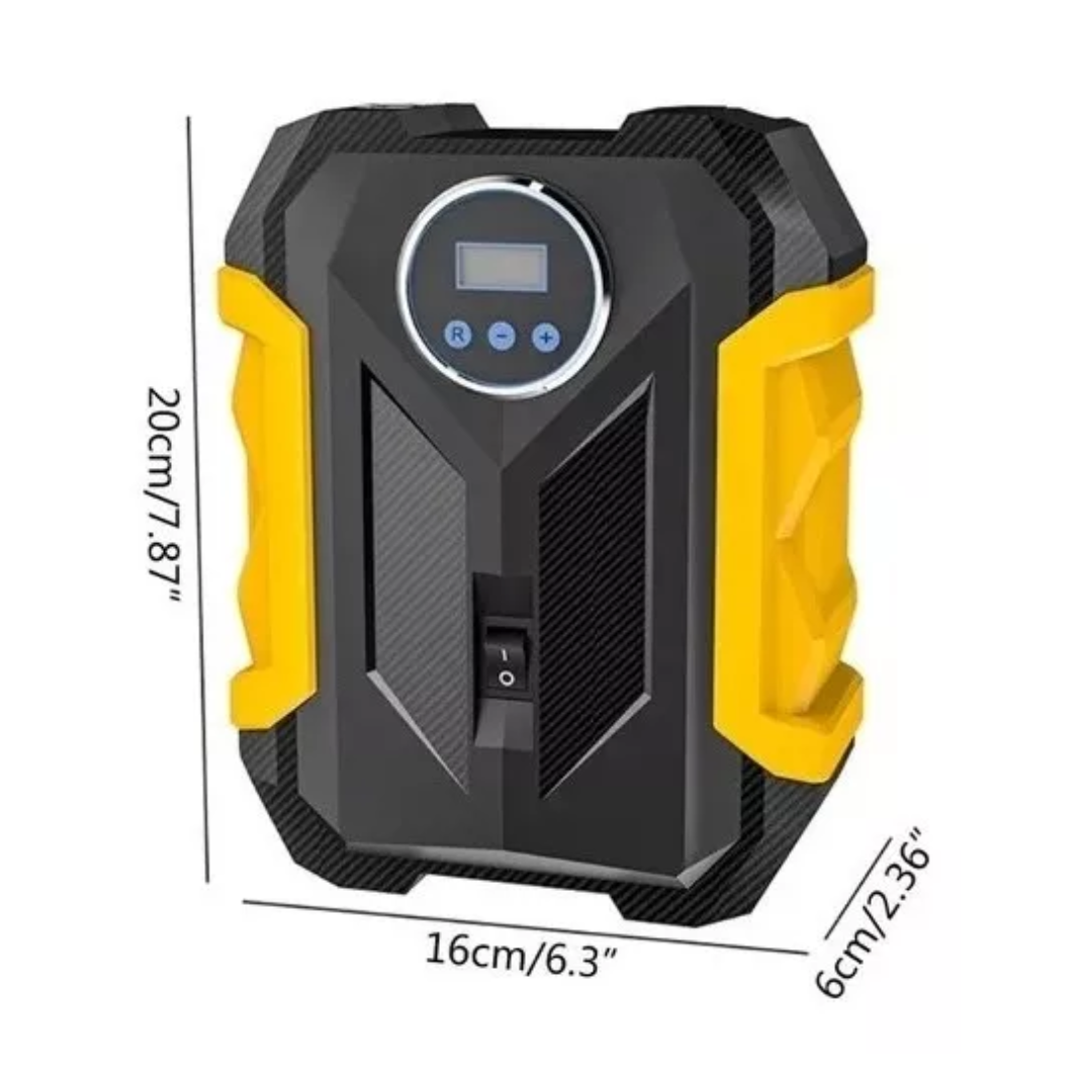 Miniatura 4 de Compresor De Aire Portátil Multiusos